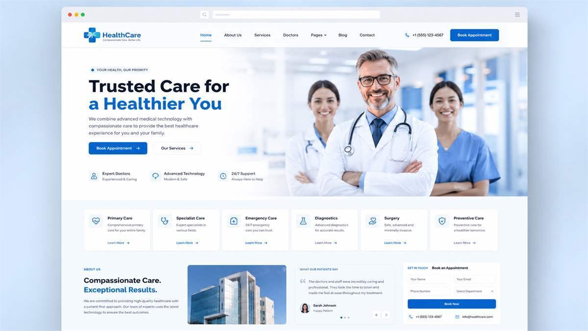 website